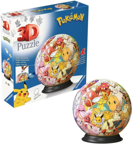 PUZZLE 3D GLOB POKEMON [5]