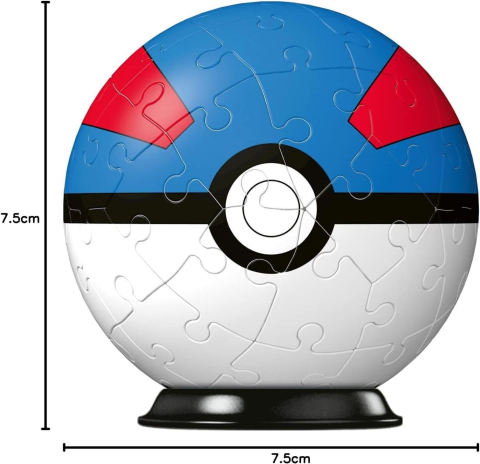 PUZZLE 3D GLOB POKEMON [5]