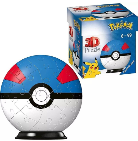 PUZZLE 3D GLOB POKEMON [6]
