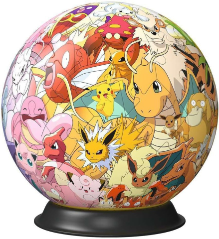 PUZZLE 3D GLOB POKEMON [1]