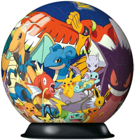 PUZZLE 3D GLOB POKEMON 73 PIESE [1]