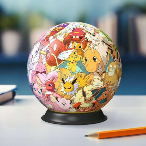 PUZZLE 3D GLOB POKEMON [3]