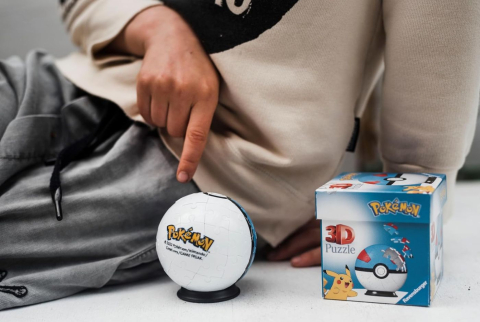 PUZZLE 3D GLOB POKEMON [3]
