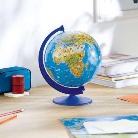 PUZZLE 3D GLOBUL PAMANTESC [4]