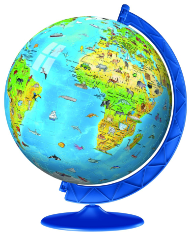 PUZZLE 3D GLOBUL PAMANTESC [1]