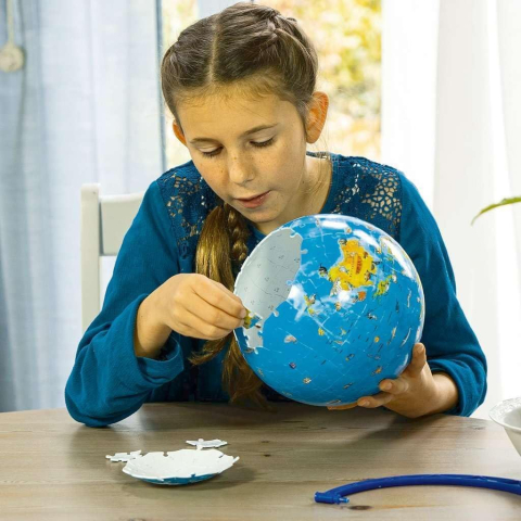 PUZZLE 3D GLOBUL PAMANTESC [2]