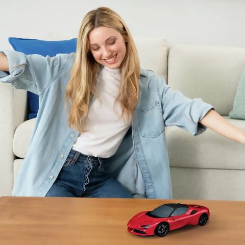 PUZZLE 3D ICONICS FERRARI SF90 STRADALE [2]