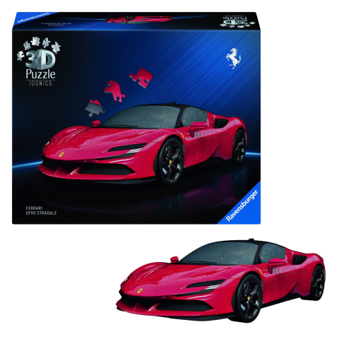 PUZZLE 3D ICONICS FERRARI SF90 STRADALE [4]