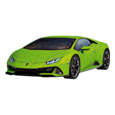 PUZZLE 3D ICONICS LAMBORGHINI HURACAN EVO VERDE [1]