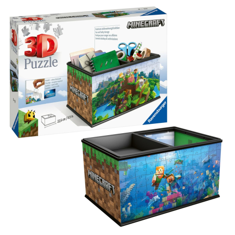 PUZZLE 3D MINECRAFT CUTIE DEPOZITARE [4]