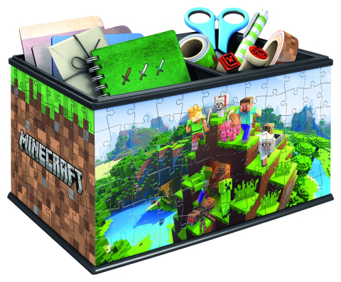 PUZZLE 3D MINECRAFT CUTIE DEPOZITARE [1]