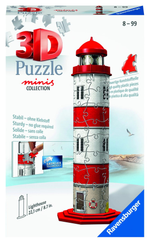 Puzzle personaje - PUZZLE 3D MINI FARUL