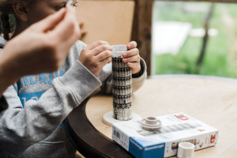 PUZZLE 3D MINI TURNUL DIN PISA [2]