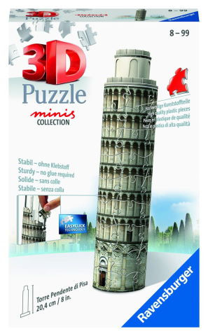 Puzzle personaje - PUZZLE 3D MINI TURNUL DIN PISA