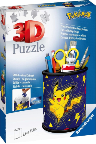 Puzzle - PUZZLE 3D PENAR POKEMON