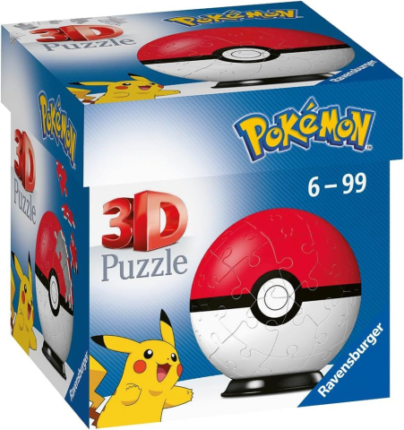 Puzzle - PUZZLE 3D SFERA POKEMON