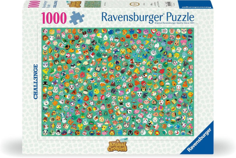 Puzzle - PUZZLE ANIMAL CROSSING CHALLENGE 1000