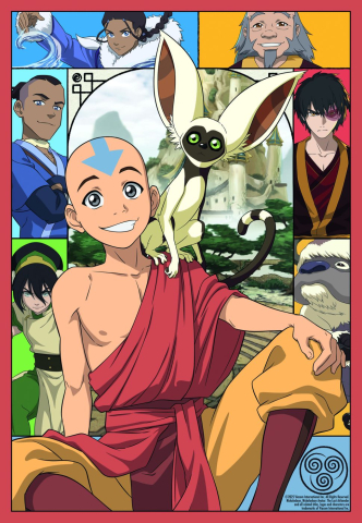 PUZZLE AVATAR ULTIMUL STAPANITOR AL AERULUI 300 [1]