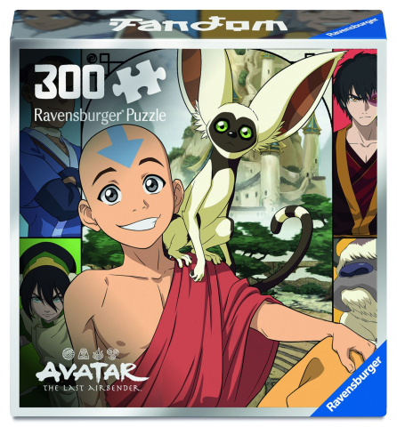 Puzzle personaje - PUZZLE AVATAR ULTIMUL STAPANITOR AL AERULUI 300