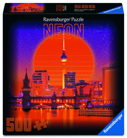 Puzzle personaje - PUZZLE BERLIN NEON 500