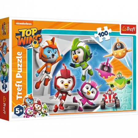 Puzzle personaje - Puzzle Bird Academy Top Wings