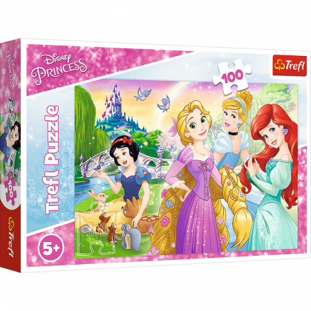 Puzzle personaje - Disney Printese Puzzle Regal