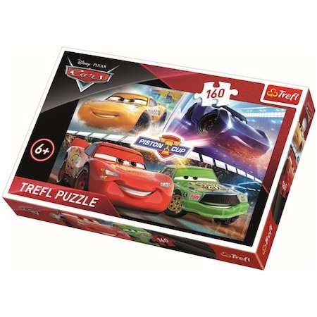 Puzzle copii 3-6 ani - Puzzle Cars 160 Piese