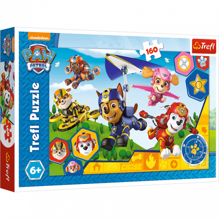 Puzzle personaje - Paw Patrol Puzzle Aventură