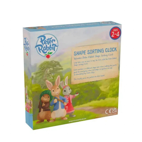Puzzle ceas Peter Rabbit™, Orange Tree Toys [4]