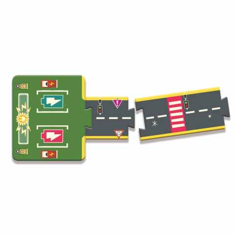 Puzzle Circuit gigant de curse, Djeco [3]