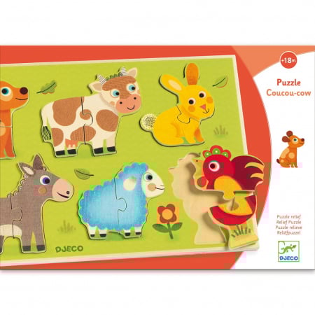 Puzzle Coucou Djeco [1]