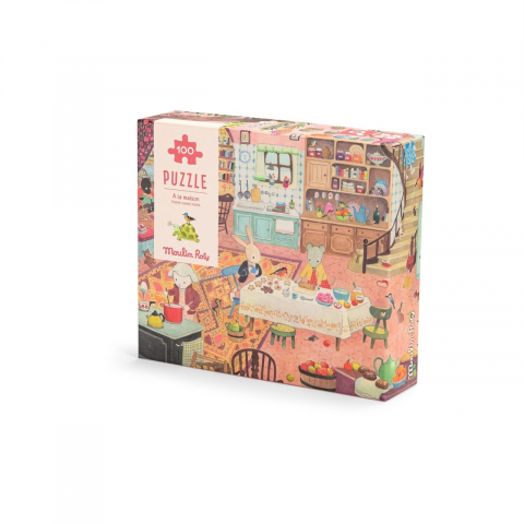 Puzzle de observatie Acasa, Moulin Roty [3]