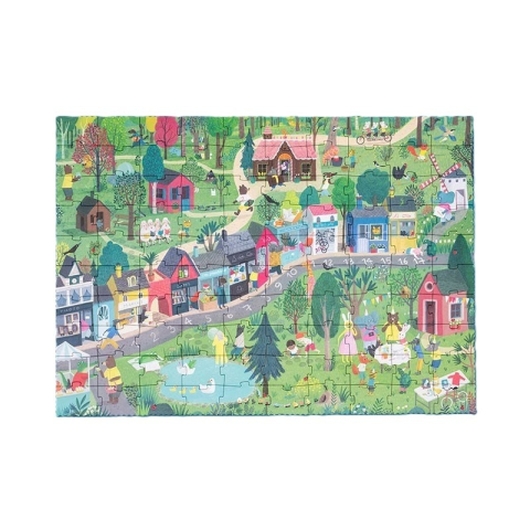 Puzzle Detectiv, Londji [1]