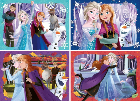 PUZZLE DISNEY FROZEN 4X100 [1]