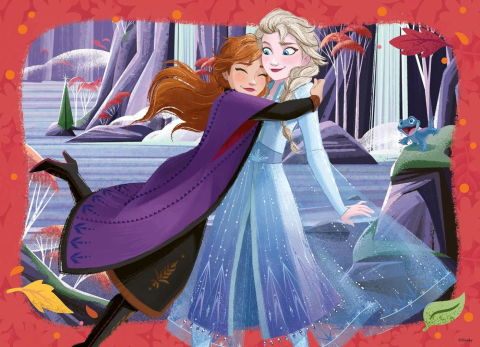 PUZZLE DISNEY FROZEN 4X100 [6]