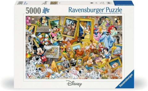 Puzzle - PUZZLE DISNEY MICKEY CA ARTIST 5000