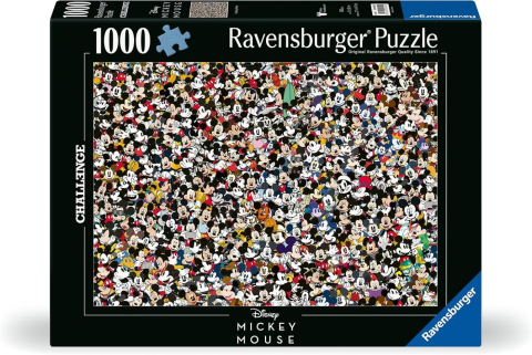 Puzzle - PUZZLE DISNEY MICKEY MOUSE CHALLENGE 1000