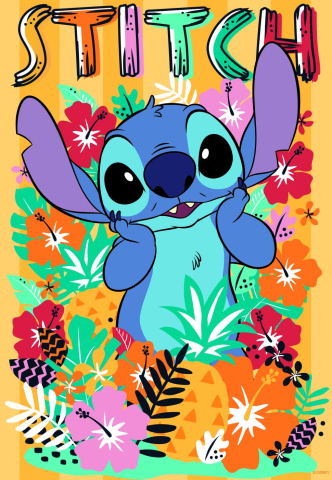 PUZZLE DISNEY STITCH 300 [1]