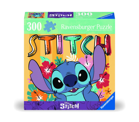 Puzzle personaje - PUZZLE DISNEY STITCH 300