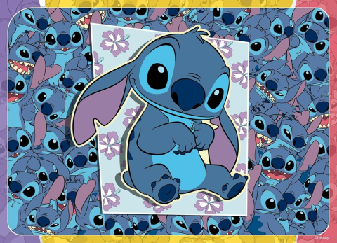 PUZZLE DISNEY STITCH 4X100 [6]