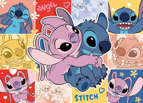 PUZZLE DISNEY STITCH 4X100 [5]