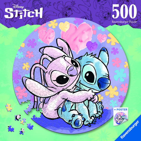 PUZZLE DISNEY STITCH 500 CU POSTER [2]