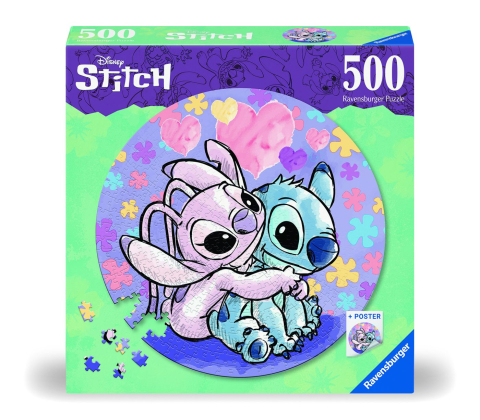 Puzzle personaje - PUZZLE DISNEY STITCH 500 CU POSTER
