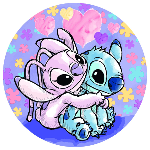 PUZZLE DISNEY STITCH 500 CU POSTER [1]