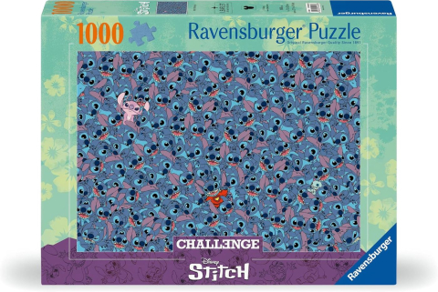 Puzzle - PUZZLE DISNEY STITCH CHALLENGE 1000