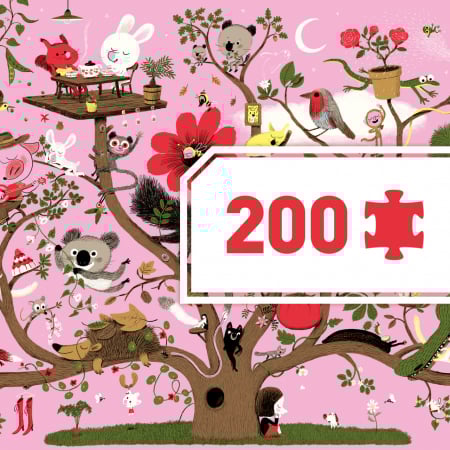 Puzzle Djeco Abracadabra 200 piese [1]