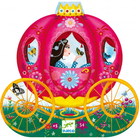 Puzzle - Puzzle Djeco Caleasca Elisei