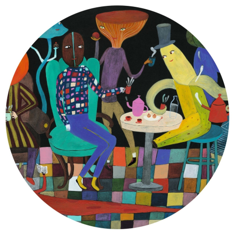 Puzzle galerie Caponata 350 piese, Djeco [1]