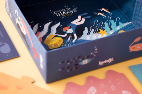 Puzzle Gaseste comoara, Londji [2]