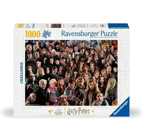 Puzzle - PUZZLE HARRY POTTER CHALLENGE 1000